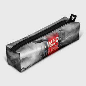 Пенал школьный 3D с принтом WAR THUNDER / ВАР ТАНДЕР  в городе Новоалтайск, 100% полиэстер | плотная ткань, застежка на молнии | game | war thunder | warthunder | world of tanks | wot | вар тандер | война | вот | игры | корабли | мир танков. | онлайн игра | самолеты | танки