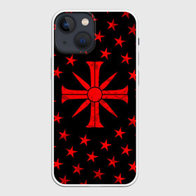 Чехол для iPhone 13 mini с принтом FAR CRY 5 SINNER СЕКТА в городе Новоалтайск,  |  | Тематика изображения на принте: far cry | sinner | ubisoft | врата эдема | грешник | иосиф сид | монтана | секта | сектанты | символ | фар край | юбисофт