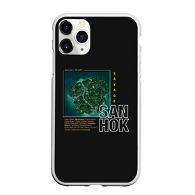 Чехол для iPhone 11 Pro матовый с принтом Сангок в городе Новоалтайск, Силикон |  | battle royale | game | games | playerunknowns battlegrounds | pubg | батл роял | баттлграунд анноун | игра | игры | паб джи | пабжи