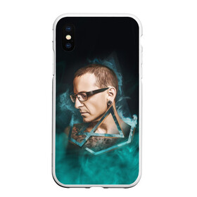 Чехол для iPhone XS Max матовый с принтом CHESTER | LINKIN PARK | ЛИНКИН ПАРК (Z) в городе Новоалтайск, Силикон | Область печати: задняя сторона чехла, без боковых панелей | Тематика изображения на принте: chester | chester bennington | linkin park | mike shinoda | альтернативный метал | альтернативный рок | линкин парк | ню метал | поп музыка | поп рок | рэп метал | рэп рок | честер | электроник рок