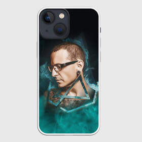 Чехол для iPhone 13 mini с принтом CHESTER | LINKIN PARK | ЛИНКИН ПАРК (Z) в городе Новоалтайск,  |  | chester | chester bennington | linkin park | mike shinoda | альтернативный метал | альтернативный рок | линкин парк | ню метал | поп музыка | поп рок | рэп метал | рэп рок | честер | электроник рок