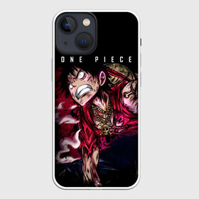 Чехол для iPhone 13 mini с принтом Агрессия Луффи One Piece в городе Новоалтайск,  |  | anime | manga | monkey d. luffy | one piece | аниме | большой куш | ван пис | вон пис | капитан | король пиратов | луси | луфи | луффи | луффи но уми | луффи таро | манга | манки д. луффи | мугивара | пират | пятый император