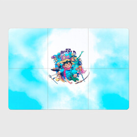 Магнитный плакат 3Х2 с принтом Новый Мир | One Piece. Большой куш в городе Новоалтайск, Полимерный материал с магнитным слоем | 6 деталей размером 9*9 см | anime | manga | monkey d. luffy | one piece | аниме | большой куш | ван пис | вон пис | гол д. роджер | кайдо | король пиратов | луфи | луффи | манга | манки д. луффи | нами | нико робин | пират | портгас д. эйс | ророноа зоро