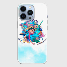 Чехол для iPhone 13 Pro с принтом Новый Мир | One Piece. Большой куш в городе Новоалтайск,  |  | Тематика изображения на принте: anime | manga | monkey d. luffy | one piece | аниме | большой куш | ван пис | вон пис | гол д. роджер | кайдо | король пиратов | луфи | луффи | манга | манки д. луффи | нами | нико робин | пират | портгас д. эйс | ророноа зоро