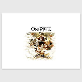 Поздравительная открытка с принтом One Piece. Большой куш в городе Новоалтайск, 100% бумага | плотность бумаги 280 г/м2, матовая, на обратной стороне линовка и место для марки
 | Тематика изображения на принте: anime | manga | monkey d. luffy | one piece | аниме | большой куш | ван пис | вон пис | гол д. роджер | кайдо | король пиратов | луфи | луффи | манга | манки д. луффи | нами | нико робин | пират | портгас д. эйс | ророноа зоро