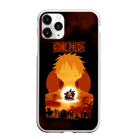 Чехол для iPhone 11 Pro матовый с принтом One Piece пираты Соломенной Шляпы в городе Новоалтайск, Силикон |  | anime | manga | one piece | аниме | большой куш | ван пис | весёлый роджер | вон пис | король пиратов | логотип | манга | монки д. луффи | мугивары | перекрещённый костями | пират | пиратский флаг