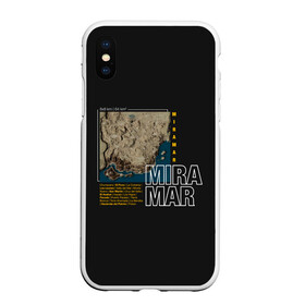Чехол для iPhone XS Max матовый с принтом Мирамар в городе Новоалтайск, Силикон | Область печати: задняя сторона чехла, без боковых панелей | battle royale | game | games | playerunknowns battlegrounds | pubg | батл роял | баттлграунд анноун | игра | игры | паб джи | пабжи