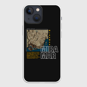 Чехол для iPhone 13 mini с принтом Мирамар в городе Новоалтайск,  |  | battle royale | game | games | playerunknowns battlegrounds | pubg | батл роял | баттлграунд анноун | игра | игры | паб джи | пабжи