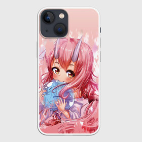 Чехол для iPhone 13 mini Мое перерождение в слизь: в городе Новоалтайск, | | anime | tensura | аниме | мое перерождении в слизь | монсты | орги | слизь | тэнсэй ситара сураиму датта кэн | шуна