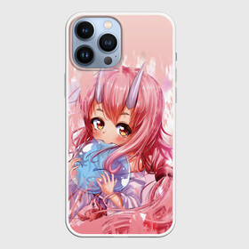 Чехол для iPhone 13 Pro Max с принтом Мое перерождение в слизь в городе Новоалтайск,  |  | anime | tensura | аниме | мое перерождении в слизь | монсты | орги | слизь | тэнсэй ситара сураиму датта кэн | шуна