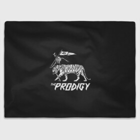 Плед 3D с принтом Tiger Prodigy в городе Новоалтайск, 100% полиэстер | закругленные углы, все края обработаны. Ткань не мнется и не растягивается | alternative | dj | electo | music | prodigy | альтернатива | музыка | продиджи | продижи | электроника