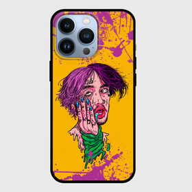 Чехол для iPhone 13 Pro с принтом LIL PUMP | ЛИЛ ПАМП | БРЫЗГИ (Z) в городе Новоалтайск,  |  | esketit | gucci gang | lil pump | pattern | брызги | гуччи ганг | лил памп