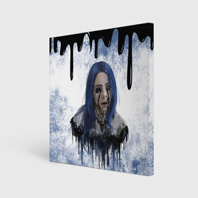 Холст квадратный с принтом BILLIE EILISH | БИЛЛИ АЙЛИШ (Z) в городе Новоалтайск, 100% ПВХ |  | Тематика изображения на принте: be | billie | billie eilish | blohsh | ghoul | айлиш | билли | билли айлиш | бэрд | пайрат | пайрат бэрд