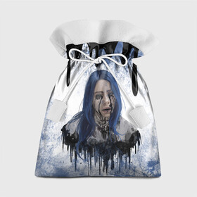 Подарочный 3D мешок с принтом BILLIE EILISH | БИЛЛИ АЙЛИШ (Z) в городе Новоалтайск, 100% полиэстер | Размер: 29*39 см | Тематика изображения на принте: be | billie | billie eilish | blohsh | ghoul | айлиш | билли | билли айлиш | бэрд | пайрат | пайрат бэрд