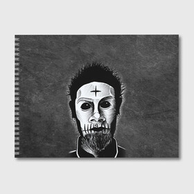 Альбом для рисования с принтом LIMP BIZKIT | ЛИМП БИЗКИТ (Z) в городе Новоалтайск, 100% бумага
 | матовая бумага, плотность 200 мг. | Тематика изображения на принте: dj lethal | limp bizkit | rock | джон отто | лимп бизкит | майк смит | музыка | роб уотерс | рок | сэм риверс | терри бальзамо | уэс борланд | фред дёрст
