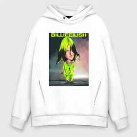 Мужское худи Oversize хлопок с принтом BILLIE EILISH | БИЛЛИ АЙЛИШ (Z) в городе Новоалтайск, френч-терри — 70% хлопок, 30% полиэстер. Мягкий теплый начес внутри —100% хлопок | боковые карманы, эластичные манжеты и нижняя кромка, капюшон на магнитной кнопке | be | billie | billie eilish | blohsh | ghoul | айлиш | билли | билли айлиш | бэрд | пайрат | пайрат бэрд