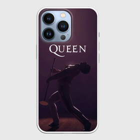 Чехол для iPhone 13 Pro с принтом Freddie Mercury | Queen (Z) в городе Новоалтайск,  |  | Тематика изображения на принте: freddie mercury | music | queen | брайан мэй | глэм рок | джон дикон | квин | королева | музыка | поп рок | роджер тейлор | фредди | фредди меркьюри | фреди | хард рок