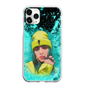 Чехол для iPhone 11 Pro матовый с принтом BILLIE EILISH | БИЛЛИ АЙЛИШ (Z) в городе Новоалтайск, Силикон |  | be | billie | billie eilish | blohsh | ghoul | айлиш | билли | билли айлиш | бэрд | пайрат | пайрат бэрд