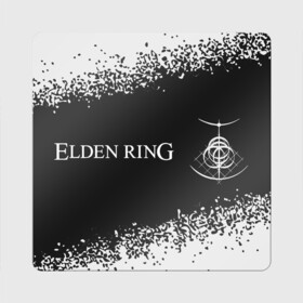 Магнит виниловый Квадрат с принтом Elden Ring - Spray в городе Новоалтайск, полимерный материал с магнитным слоем | размер 9*9 см, закругленные углы | Тематика изображения на принте: action | elden | game | games | playstation | ring | rpg | игра | игры | краска | плейстейшн | ринг | рпг | спрей | экшн | элден