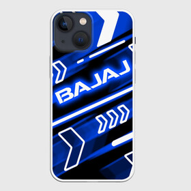 Чехол для iPhone 13 mini с принтом BAJAJ   БАДЖАДЖ   NEON SPORT в городе Новоалтайск,  |  | avenger. | bajaj | boxer | dominar | motorcycle | motosport | pulsar | racing | speed | sport | баджадж | байк | гонки | двигатель | мото | мотокросс | мотоспорт | мототриал | мотоцикл | скорость | спорт
