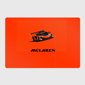 Магнитный плакат 3Х2 с принтом mclaren в городе Новоалтайск, Полимерный материал с магнитным слоем | 6 деталей размером 9*9 см | car | mclaren | макларен | машина
