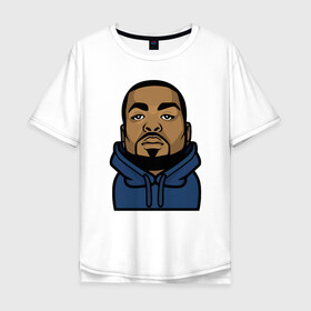 Мужская футболка хлопок Oversize с принтом Method Man в городе Новоалтайск, 100% хлопок | свободный крой, круглый ворот, “спинка” длиннее передней части | black | cream | gza | hip hop | method man | music | new york | odb | old school | rap | rza | wu tang | wu tang clan | аудио | винил | ву тэнг | граффити | диджей | кассета | микрофон | музыка | нью йорк | пластинка | рэп | рэпер | хип хоп