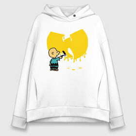 Женское худи Oversize хлопок с принтом Wu-Tang Graffiti в городе Новоалтайск, френч-терри — 70% хлопок, 30% полиэстер. Мягкий теплый начес внутри —100% хлопок | боковые карманы, эластичные манжеты и нижняя кромка, капюшон на магнитной кнопке | black | cream | gza | hip hop | method man | music | new york | odb | old school | rap | rza | wu tang | wu tang clan | аудио | винил | ву тэнг | граффити | диджей | кассета | микрофон | музыка | нью йорк | пластинка | рэп | рэпер | хип хоп