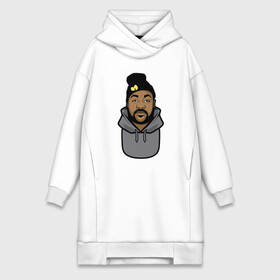 Платье-худи хлопок с принтом Ghostface Killah в городе Новоалтайск,  |  | black | cream | ghostface | gza | hip hop | killah | method man | music | new york | odb | old school | rap | rza | wu tang | wu tang clan | аудио | винил | ву тэнг | граффити | диджей | кассета | микрофон | музыка | нью йорк | пластинка | рэп