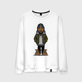 Мужской свитшот хлопок с принтом RZA в городе Новоалтайск, 100% хлопок |  | black | cream | gza | hip hop | method man | music | new york | odb | old school | rap | rza | wu tang | wu tang clan | аудио | винил | ву тэнг | граффити | диджей | кассета | микрофон | музыка | нью йорк | пластинка | рэп | рэпер | хип хоп