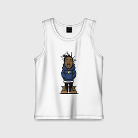 Детская майка хлопок с принтом ODB в городе Новоалтайск,  |  | black | cream | gza | hip hop | method man | music | new york | odb | old school | rap | rza | wu tang | wu tang clan | аудио | винил | ву тэнг | граффити | диджей | кассета | микрофон | музыка | нью йорк | пластинка | рэп | рэпер | хип хоп