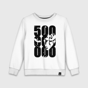 Детский свитшот хлопок с принтом 500 000 000 Луффи One Piece в городе Новоалтайск, 100% хлопок | круглый вырез горловины, эластичные манжеты, пояс и воротник | anime | manga | monkey d. luffy | one piece | аниме | большой куш | ван пис | вон пис | капитан | король пиратов | луси | луфи | луффи | луффи но уми | луффи таро | манга | манки д. луффи | мугивара | пират | пятый император