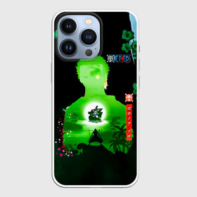 Чехол для iPhone 13 Pro с принтом Зоро One Piece. Большой куш в городе Новоалтайск,  |  | Тематика изображения на принте: anime | manga | one piece | zoro roronoa | аниме | большой куш | ван пис | великий флот | вон пис | зородзюро | король пиратов | манга | мечник | охотник за головами | охотник на пиратов | пират
