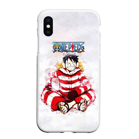 Чехол для iPhone XS Max матовый с принтом One Piece. Большой куш Луффи в городе Новоалтайск, Силикон | Область печати: задняя сторона чехла, без боковых панелей | Тематика изображения на принте: anime | manga | monkey d. luffy | one piece | аниме | большой куш | ван пис | вон пис | гол д. роджер | кайдо | король пиратов | луфи | луффи | манга | манки д. луффи | нами | нико робин | пират | портгас д. эйс | ророноа зоро