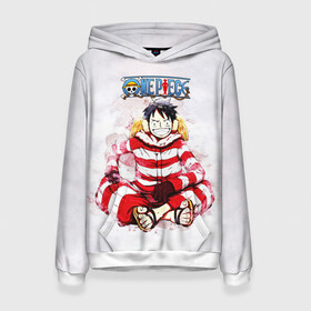 Женская толстовка 3D с принтом One Piece. Большой куш Луффи в городе Новоалтайск, 100% полиэстер  | двухслойный капюшон со шнурком для регулировки, мягкие манжеты на рукавах и по низу толстовки, спереди карман-кенгуру с мягким внутренним слоем. | anime | manga | monkey d. luffy | one piece | аниме | большой куш | ван пис | вон пис | гол д. роджер | кайдо | король пиратов | луфи | луффи | манга | манки д. луффи | нами | нико робин | пират | портгас д. эйс | ророноа зоро