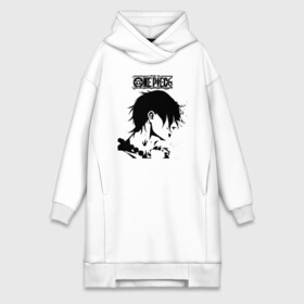 Платье-худи хлопок с принтом Портгас Д. Эйс One Piece в городе Новоалтайск,  |  | anime | manga | one piece | whitebeard pirates | аниме | бандит | большой куш | ван пис | вон пис | гол д. эйс | командир 2 ой дивизии | король пиратов | манга | пират | пираты белой бороды | пираты белоуса | портгас д. эйс
