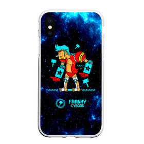 Чехол для iPhone XS Max матовый с принтом Фрэнки Киборг One Piece в городе Новоалтайск, Силикон | Область печати: задняя сторона чехла, без боковых панелей | Тематика изображения на принте: bf 37 | frankie | one piece | water 7 | аниме | большой куш | броне я | ван пис | великий флот | вон пис | железный человек | катти флам | киборг | корабельный плотник | король пиратов | манга | пират
