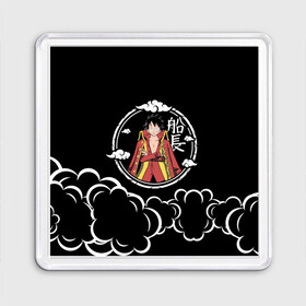 Магнит 55*55 с принтом Манки Д. Луффи One Piece в городе Новоалтайск, Пластик | Размер: 65*65 мм; Размер печати: 55*55 мм | anime | manga | monkey d. luffy | one piece | аниме | большой куш | ван пис | вон пис | капитан | король пиратов | луси | луфи | луффи | луффи но уми | луффи таро | манга | манки д. луффи | мугивара | пират | пятый император