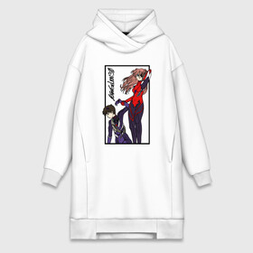 Платье-худи хлопок с принтом Evangelion 3.0+1.0 в городе Новоалтайск,  |  | evangelion | evangelion nerv | nerv | shinji ikari | аска лэнгли | аска лэнгли сорью | евангелион | евангелион nerv | нерв | синдзи | синдзи икари