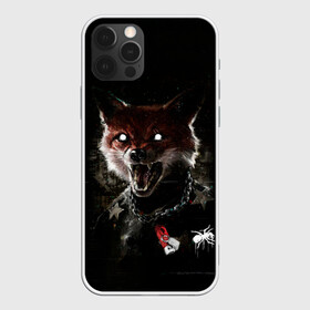 Чехол для iPhone 12 Pro Max с принтом Prodigy Fox в городе Новоалтайск, Силикон |  | alternative | dj | electo | music | prodigy | альтернатива | музыка | продиджи | продижи | электроника