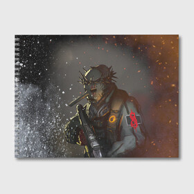 Альбом для рисования с принтом CHRIS FEHN | SLIPKNOT | СЛИПКНОТ (Z) в городе Новоалтайск, 100% бумага
 | матовая бумага, плотность 200 мг. | chris fehn | rock | slipknot | крис фехн | петля | рок | скользящий узел | слипкнот | тяжелый рок | удавка