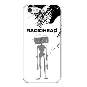 Чехол для iPhone 5/5S матовый с принтом Radiohead | Радиохед (Z) в городе Новоалтайск, Силикон | Область печати: задняя сторона чехла, без боковых панелей | Тематика изображения на принте: radiohead | thomas edward yorke | альтернативный рок | арт рок | джонни гринвуд | инди рок | колин гринвуд | том йорк | фил селуэй | эд о’брайен | экспериментальный рок | электронная музыка