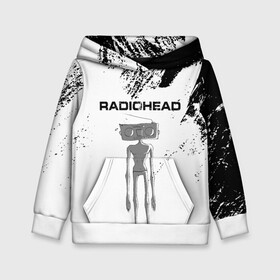 Детская толстовка 3D с принтом Radiohead | Радиохед (Z) в городе Новоалтайск, 100% полиэстер | двухслойный капюшон со шнурком для регулировки, мягкие манжеты на рукавах и по низу толстовки, спереди карман-кенгуру с мягким внутренним слоем | radiohead | thomas edward yorke | альтернативный рок | арт рок | джонни гринвуд | инди рок | колин гринвуд | том йорк | фил селуэй | эд о’брайен | экспериментальный рок | электронная музыка