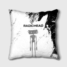 Подушка 3D с принтом Radiohead | Радиохед (Z) в городе Новоалтайск, наволочка – 100% полиэстер, наполнитель – холлофайбер (легкий наполнитель, не вызывает аллергию). | состоит из подушки и наволочки. Наволочка на молнии, легко снимается для стирки | radiohead | thomas edward yorke | альтернативный рок | арт рок | джонни гринвуд | инди рок | колин гринвуд | том йорк | фил селуэй | эд о’брайен | экспериментальный рок | электронная музыка