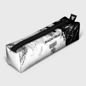 Пенал школьный 3D с принтом Radiohead | Радиохед (Z) в городе Новоалтайск, 100% полиэстер | плотная ткань, застежка на молнии | radiohead | thomas edward yorke | альтернативный рок | арт рок | джонни гринвуд | инди рок | колин гринвуд | том йорк | фил селуэй | эд о’брайен | экспериментальный рок | электронная музыка