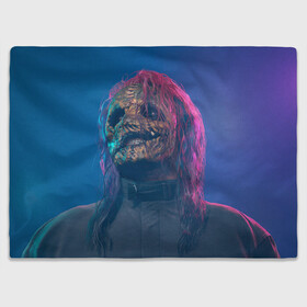 Плед 3D с принтом Corey Taylor в городе Новоалтайск, 100% полиэстер | закругленные углы, все края обработаны. Ткань не мнется и не растягивается | alternative | metall | music | rock | slipknot | slipnot | альтернатива | кори тейлор | металл | музыка | рок | слипкнот | слипнот