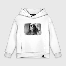 Детское худи Oversize хлопок с принтом Ozzy Osbourne | Оззи Осборн (Z) в городе Новоалтайск, френч-терри — 70% хлопок, 30% полиэстер. Мягкий теплый начес внутри —100% хлопок | боковые карманы, эластичные манжеты и нижняя кромка, капюшон на магнитной кнопке | black sabbath | michael osbourne | ozzy osbourne | джон майкл осборн | дум метал | оззи | оззи осборн | осборн | хард рок | хеви метал