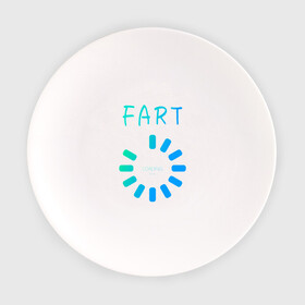 Тарелка с принтом FART Loading. Пердеж, загрузка в городе Новоалтайск, фарфор | диаметр - 210 мм
диаметр для нанесения принта - 120 мм | fart | fart loading | веселая | веселая надпись | веселая надпись на английском | загрузка | надпись на английском | пердеж | пердеж загружается | пердеж загрузка | прикол | прикольная | прикольная надпись