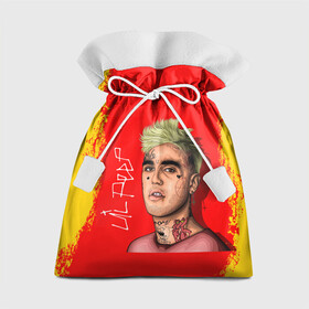 Подарочный 3D мешок с принтом LIL PEEP | ЛИЛ ПИП (Z) в городе Новоалтайск, 100% полиэстер | Размер: 29*39 см | Тематика изображения на принте: lil peep | lil prince | pink | зарубежная музыка | лил пип | маленький принц