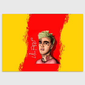 Поздравительная открытка с принтом LIL PEEP | ЛИЛ ПИП (Z) в городе Новоалтайск, 100% бумага | плотность бумаги 280 г/м2, матовая, на обратной стороне линовка и место для марки
 | Тематика изображения на принте: lil peep | lil prince | pink | зарубежная музыка | лил пип | маленький принц