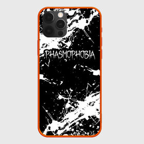 Чехол для iPhone 12 Pro Max с принтом Phasmophobia  краска в городе Новоалтайск, Силикон |  | horror | phasmophobia | игра | пхасмафобия | пхасмофобия | фазмофобия | фасмофобия | хоррор